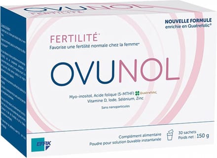 Effik Vruchtbaarheid Ovunol 30 Zakjes