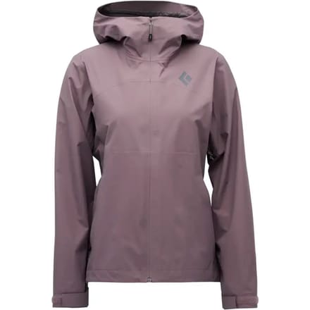 Waterdicht damesjack Black Diamond Strataline