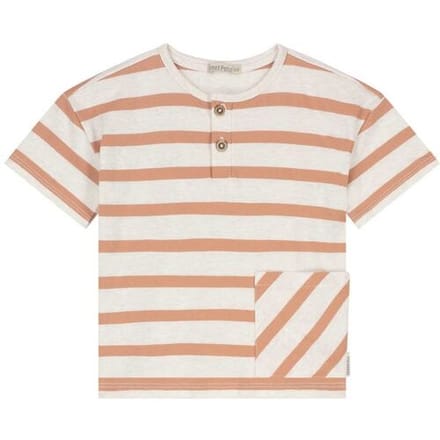 Sweet Petit peuter T-shirt Orange Brown 122 heren