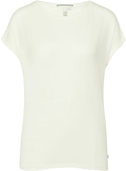 Q/S designed by - T-shirt - Maat S - Vrouwen - Rood - Lyocell