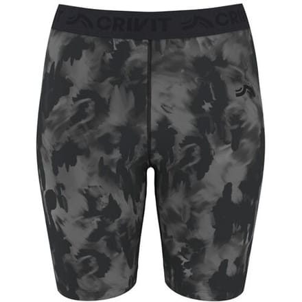 CRIVIT Dames biker shorts met koeltechnologie (Print, M (40/42))