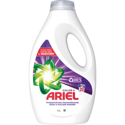 Ariël Liquid - 20sc1L color+ wasmiddel