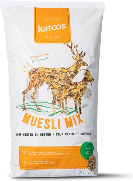 Katoos - Muesli Mix voor herten & geiten
