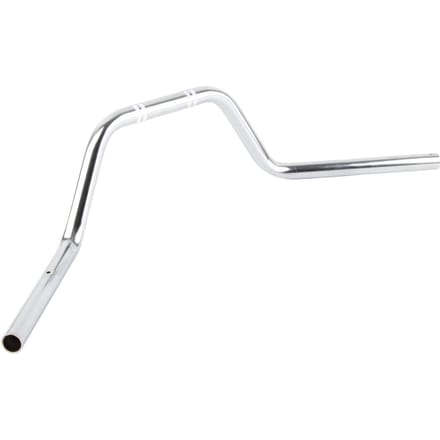 Motorfiets Drag Stuur 22mm Motorfiets Drag Flat Bar voor CG125 Gemodificeerd Stuuraccessoire white