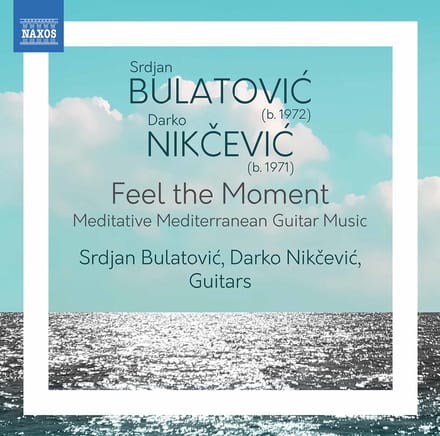 Srdjan Bulatovic & Darko Nikcevic - Feel The Moment (CD)