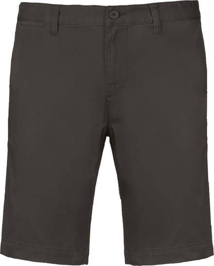 Kariban Heren chino bermudashorts K750 - Dark Grey - 60 NL (54 FR)