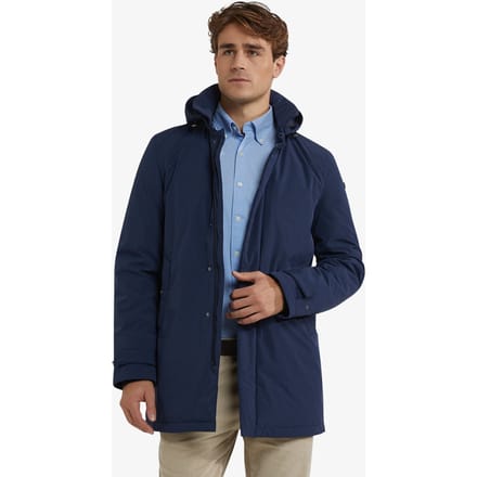 McGregor Hooded Raincoat Navy Size: XXL | Rain Jackets Outlet | Heren | Blauw