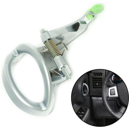 Poignée de porte intérieure côté conducteur gauche, Chrome satiné pour Dodge Nitro 07-11 gray
