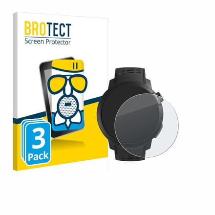 BROTECT - Screenprotector voor Coros Pace Pro - Folie Beschermfolie Beschermglas matte 3 Stuks