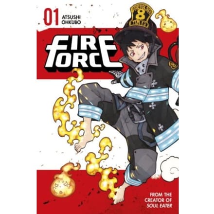 Fire Force 1 - Fire Force - Atsushi Ohkubo