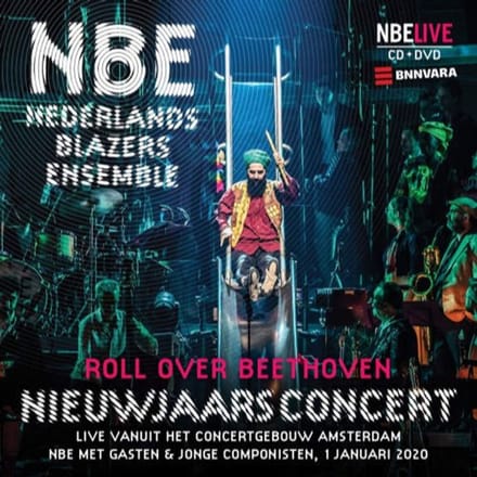 Nederlands Blazers Ensemble - Roll Over Beethoven (Nieuwjaars Concert 2020) (2 CD)