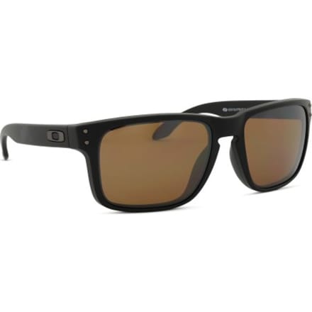 Oakley Holbrook - Zonnebril - Polarized - Matte Black / Prizm Tungsten