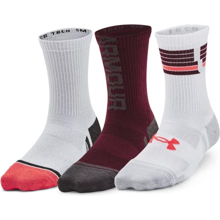 Kindersokken Under Armour Perform Tech Crew (x3)