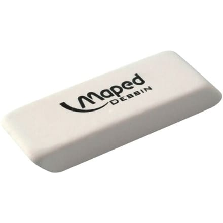 Maped Gum - Dessin - Medium formaat - 1 stuk