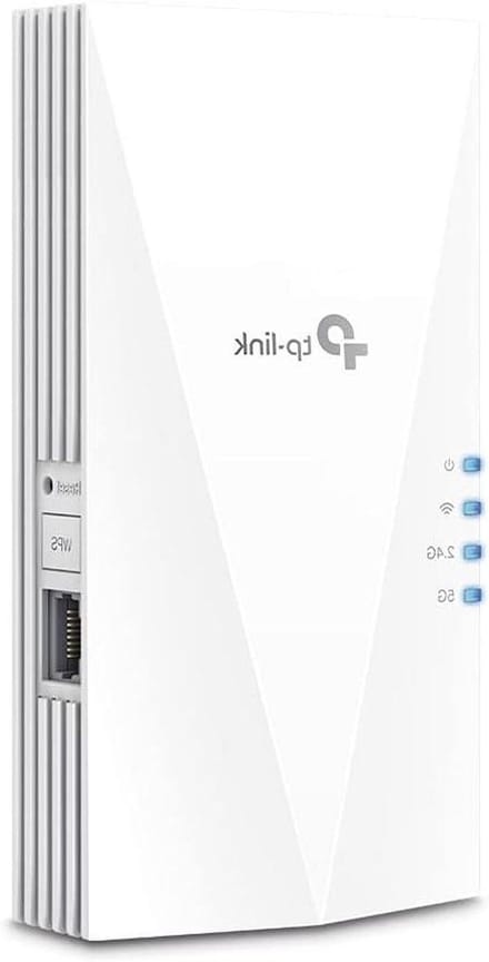 Wifi Versterker - WLAN Repeater - Betere Dekking - Wi-Fi 6 Technologie - Gigabit Ethernet - Wit