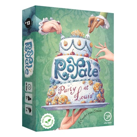 Royale: Party at Louis' - Kaartspel - Jolly Dutch