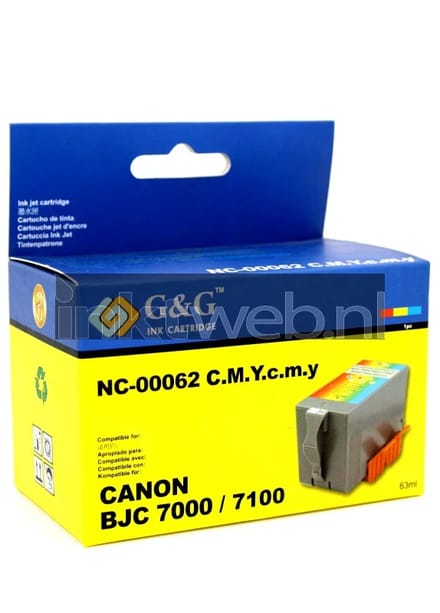 Huismerk Canon BCI-62C kleur (Huismerk (compatible))