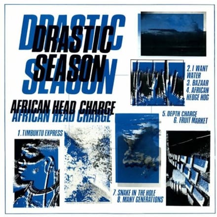 Drastic Season - African Head Charge