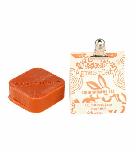 Agnes + Cat - Shampoo Bar 60gr – Clementine