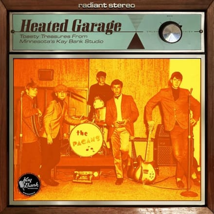 Heated Garage: Toasty Treasures From Minnesota's Kay Bank Studio - V/a (various Artists)