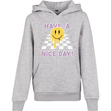 Kinder sweatshirt met capuchon Mister Tee Nice Day