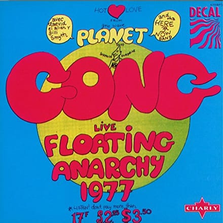 Live Floating Anarchy - Iconisch Live Album uit de Jaren 70