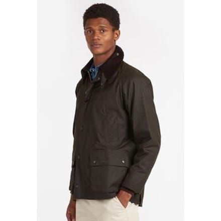 Barbour Classic Bedale Wax Jas Olijfgroen - Maat 48 - Heren - Wax jassen
