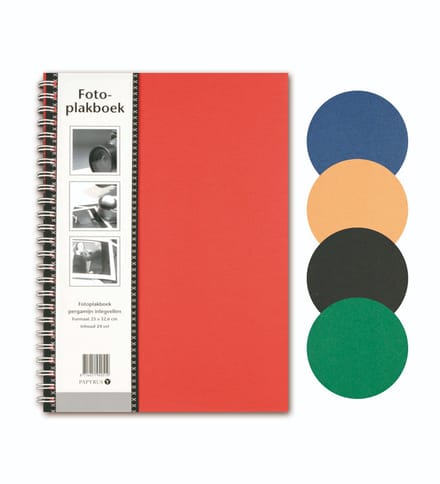 Fotoplakboek papyrus 400x280mm 24 vel | 5 stuks