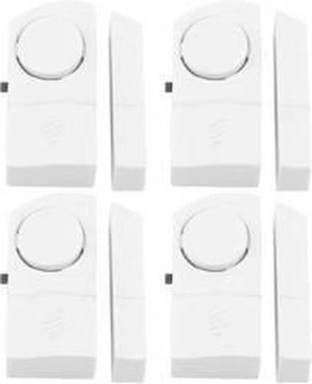 Deursensor Raamsensor Olympia TF 400, set van 4, eenvoudige installatie