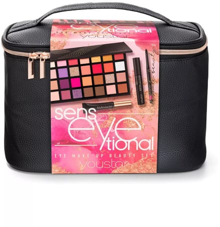 Youstar | Senseyetional Eye Makeup Beauty set - 5 delig - Vegan