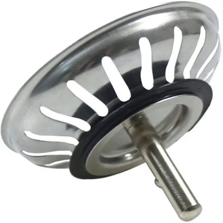 80 mm roestvrijstalen afvoerzeef