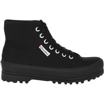 Superga Dames 2341 Aplina Sneakers (Zwart)