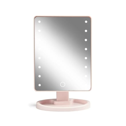 Gillian Jones Hollywood Mirror Rose with Touch &amp; USB-C 1 st
