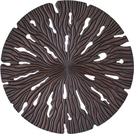 PTMD Wandpaneel Bonte - 120x2x120 cm - MDF - Bruin
