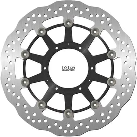 Golfremschijf voor motorfiets NG Brake Disc DIS1623XG