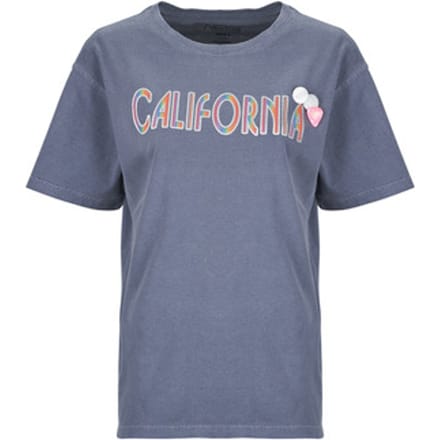 Newtone  T-shirt Korte Mouw CALIFA TRUCKER