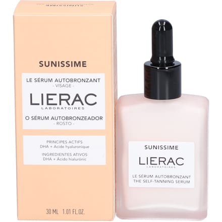 Lierac Sunissime Le Sérum Auto-Bronzant Gezicht 30 Serum