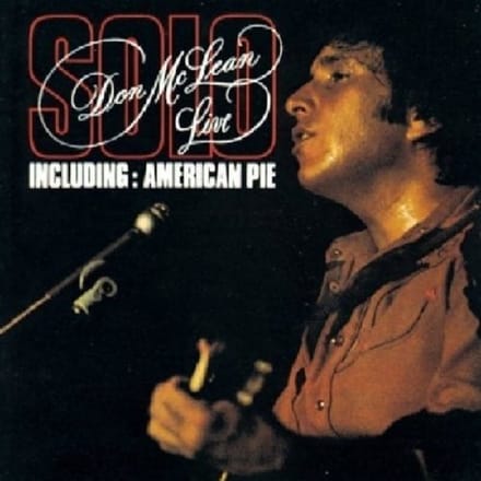 Solo -Live- - Don Mclean