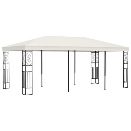 vidaXL - Prieel - 3x6 - m - stof - crème