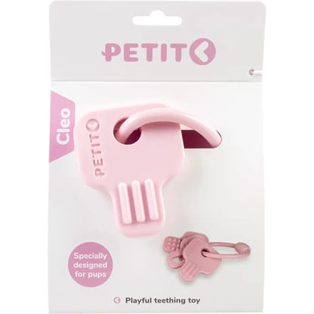 Ebi Petit Kauwspeeltje Cleo 8x6.5 cm - Hondenspeelgoed - Pink