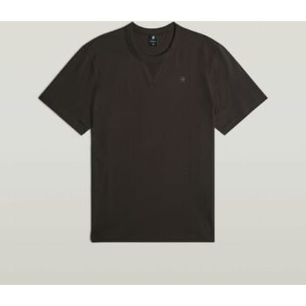 T-shirt Korte Mouw G-Star Raw D24449-336-A926 DEEP BROWN