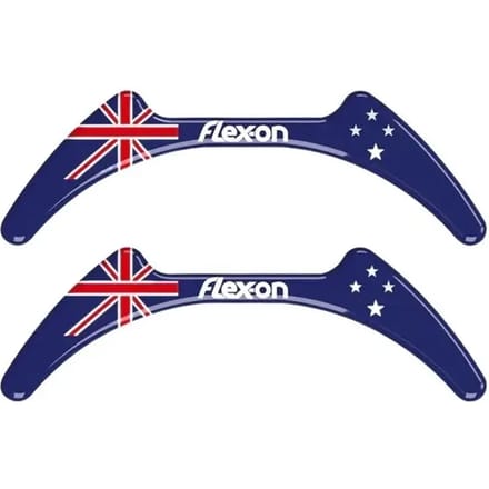 Stijgbeugel stickers Flex-On Australie