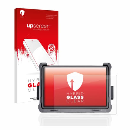 upscreen - Screenprotector voor DJI Transmission High Bright Funkmonitor 7" - Folie Beschermfolie Beschermglas transparant