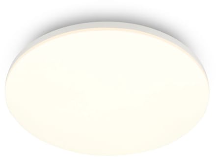 BRIlONER Stan - LED Plafondlamp - warm wit licht 3.000K - Ø36cm - wit