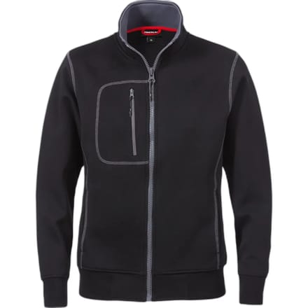 Fristads Sweatjack Dames 1748 Df - Zwart - M