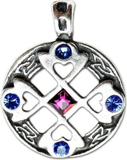 Nordic Lights hanger Celtic Cross Heart