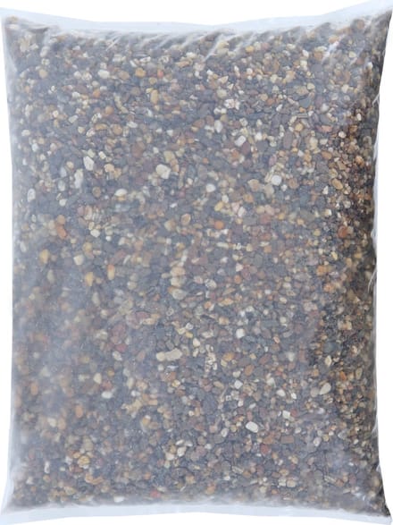 De Boon Donker aquariumgrind 3-6 mm | natuurlijke bodembedekking | zak 20 kg