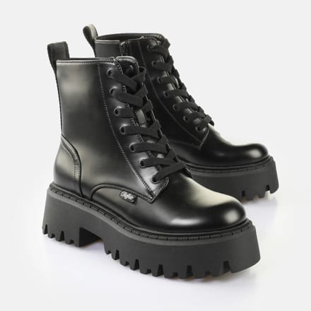 Veterschoenen voor dames Buffalo Asphen