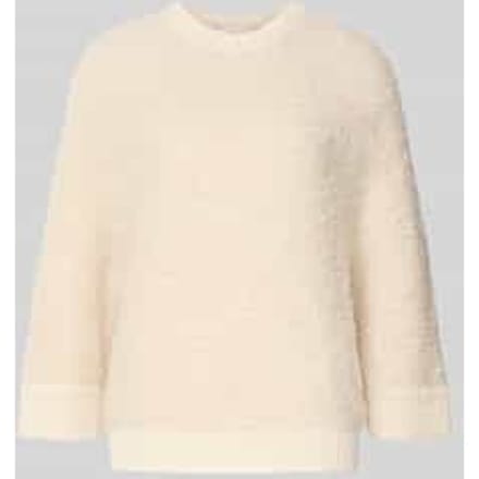 Loose fit gebreide pullover met wol