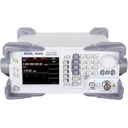 Rigol DSG836A Functiegenerator 9 kHz - 3.6 GHz